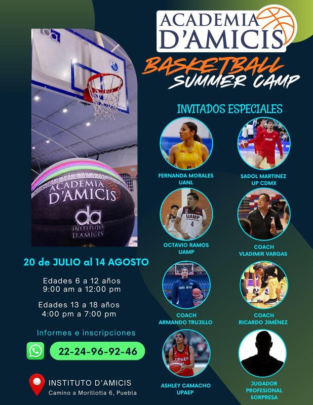 Basketball Summer Camp Featured Photo