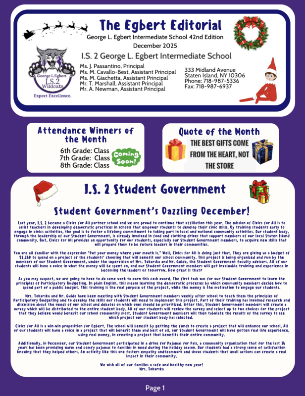 purple page with logo and text