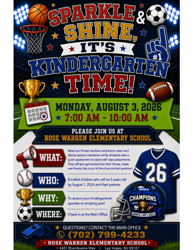 Kindergarten Time!