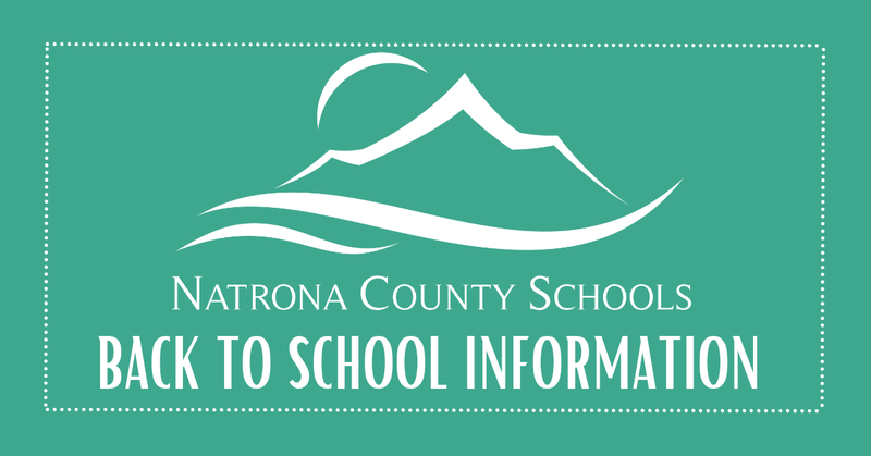 Natrona County Schools Back to School Information icon