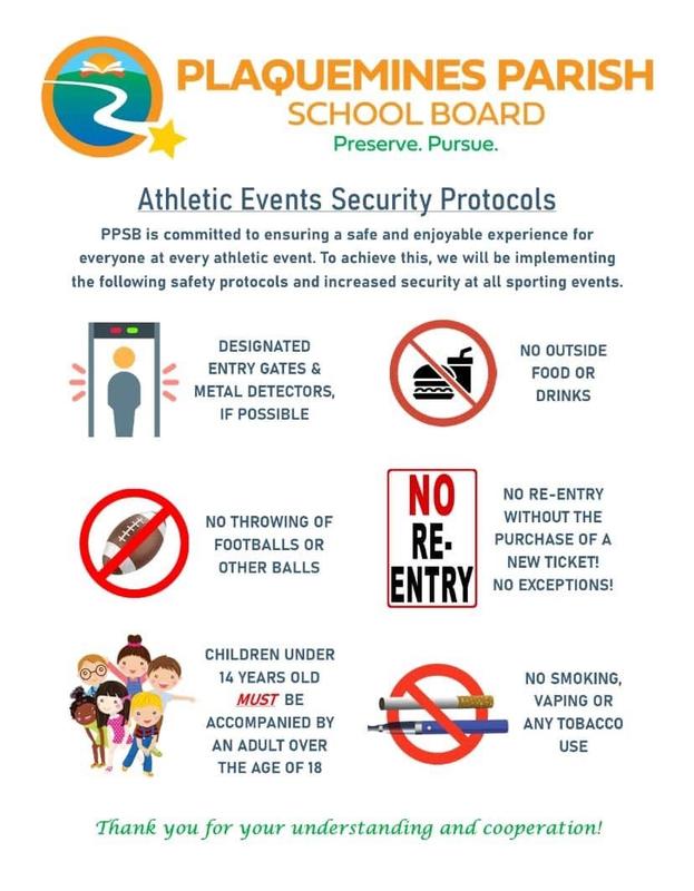 Athletic Events Security Protocols