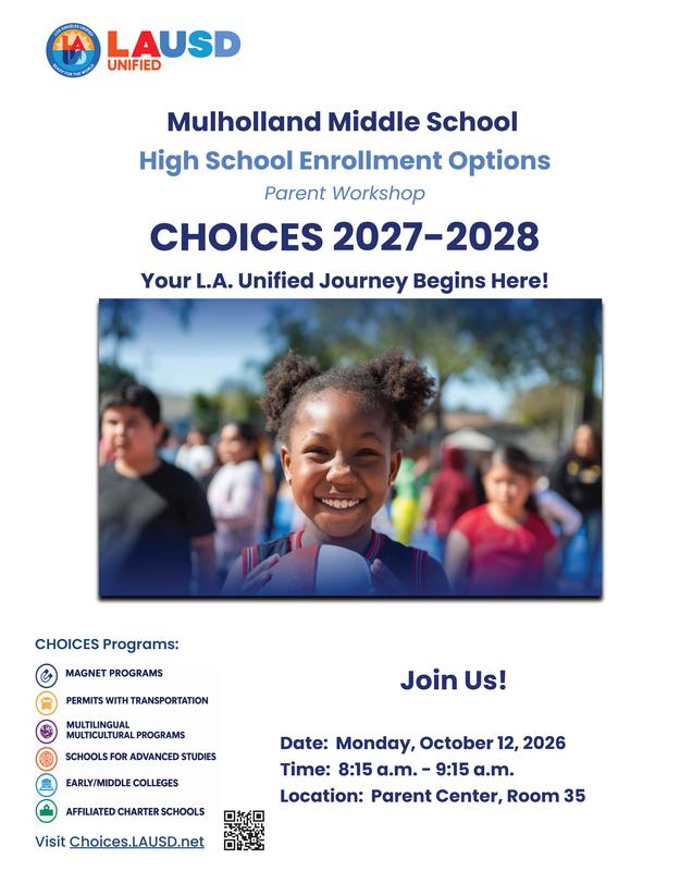 Choices Workshop