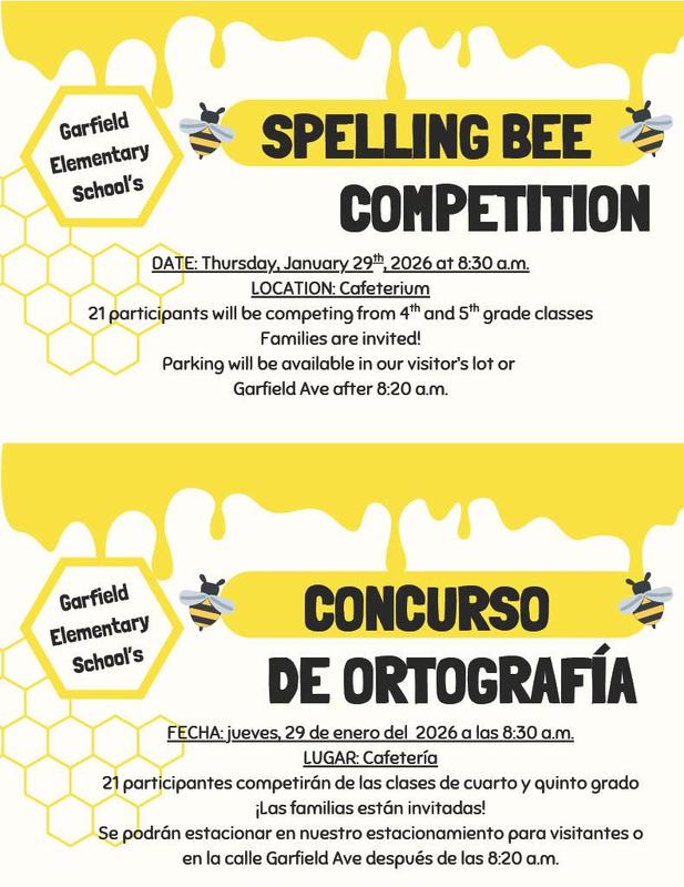 2026 GAE Spelling Bee