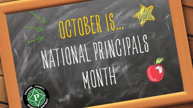 National Principal's Month Featured Photo