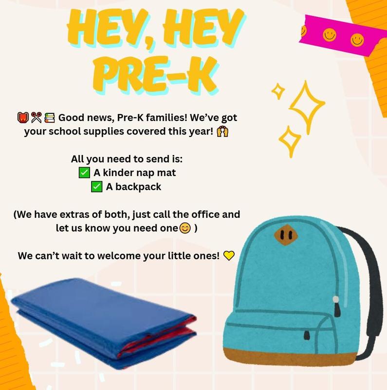 Prek announcement Thumbnail Image