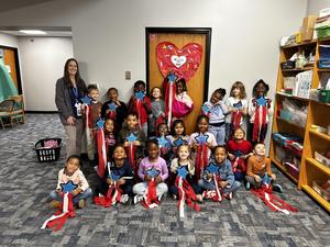 Mrs. Korte's 1st Grade Class