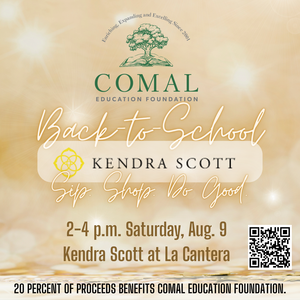 Comal Education Foundation Kendra Scott Event