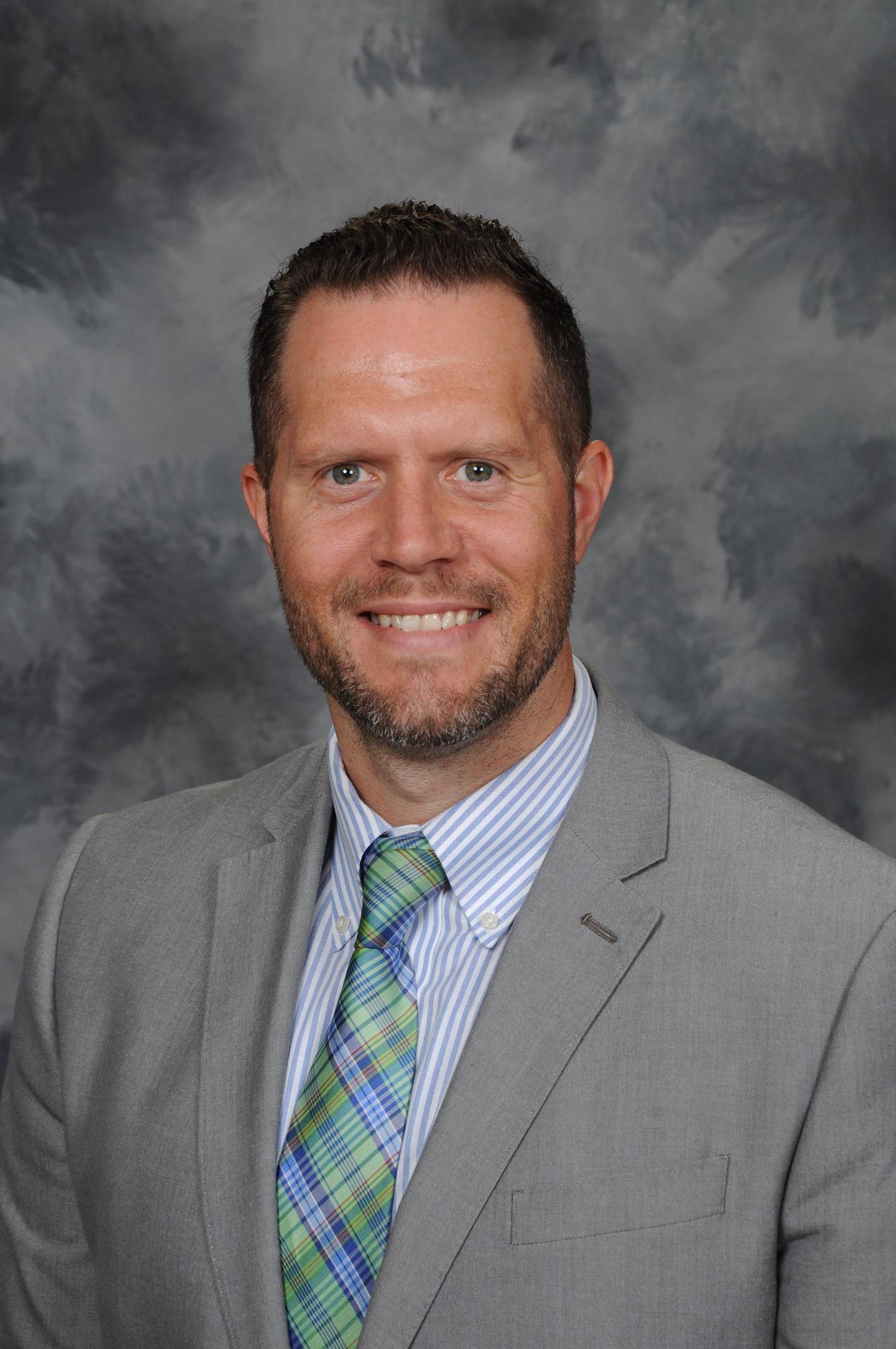 Dr. Ben King, Director of Secondary Student Services