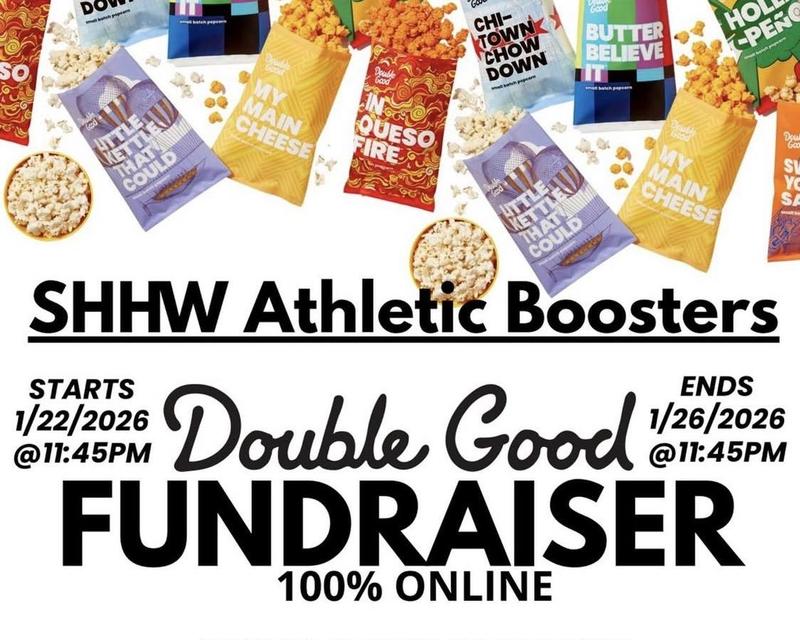 Summit Hill Hilda Walker Athletic Boosters Double Good Popcorn Fundraiser