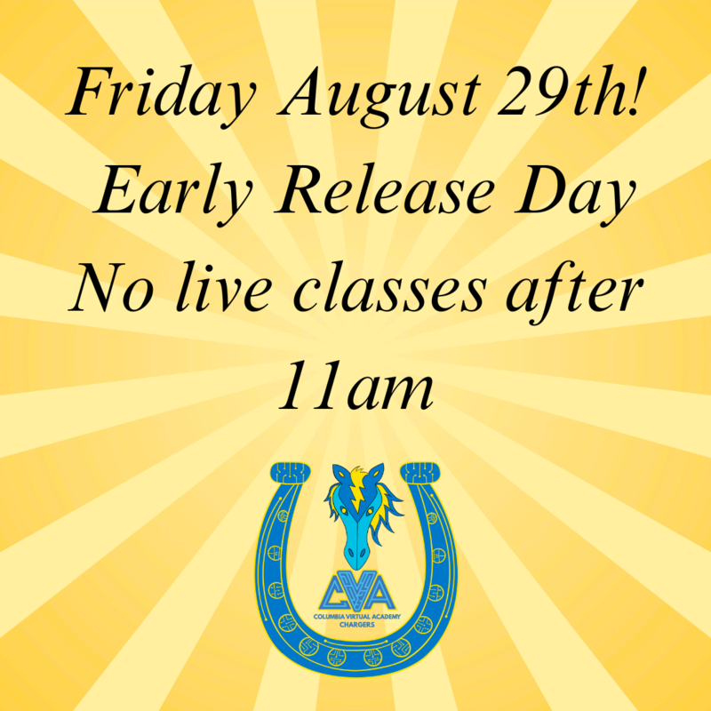 Early Release Friday
