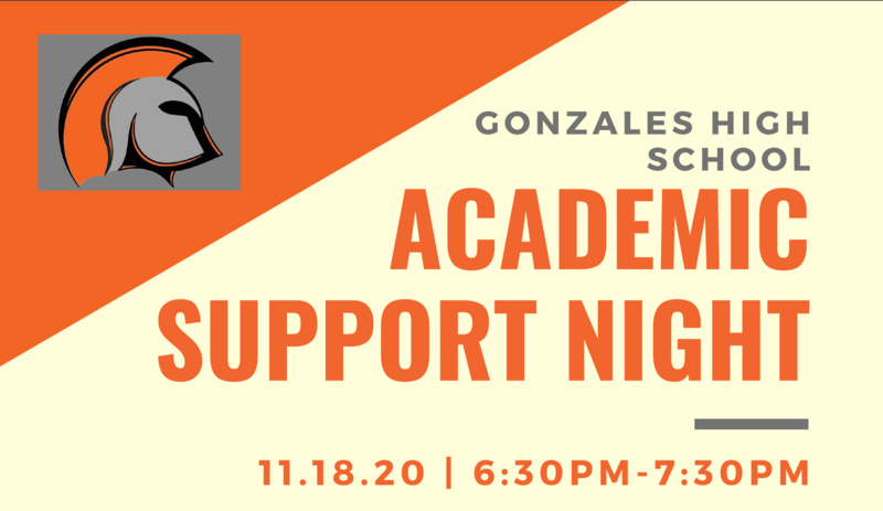 Academic Support Night / Noche de Apoyo Academico 11/18/2020 6:30 - 7:30 PM Featured Photo