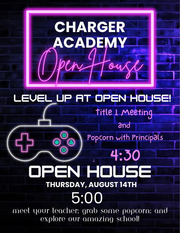 2025-2026 Charger Academy Open House Featured Photo