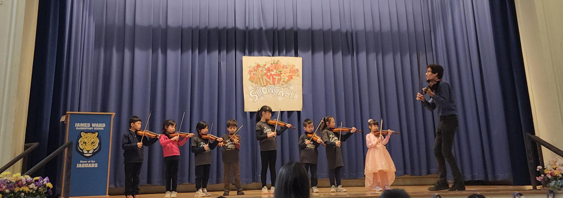 Winter Showcase 2025-2026