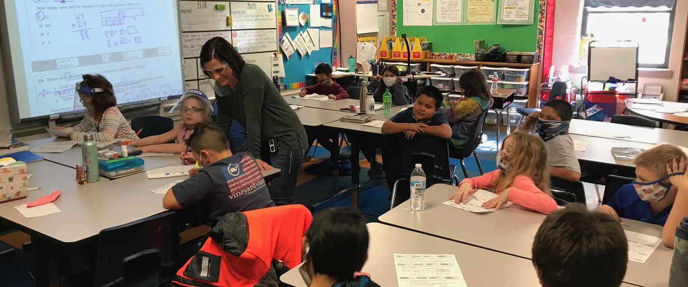Mrs. Franke's classroom