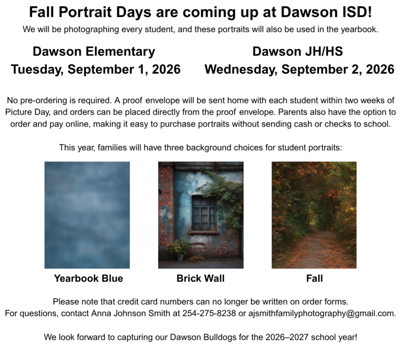Fall Portrait Days Featured Photo
