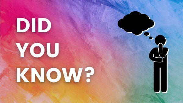 Did You Know