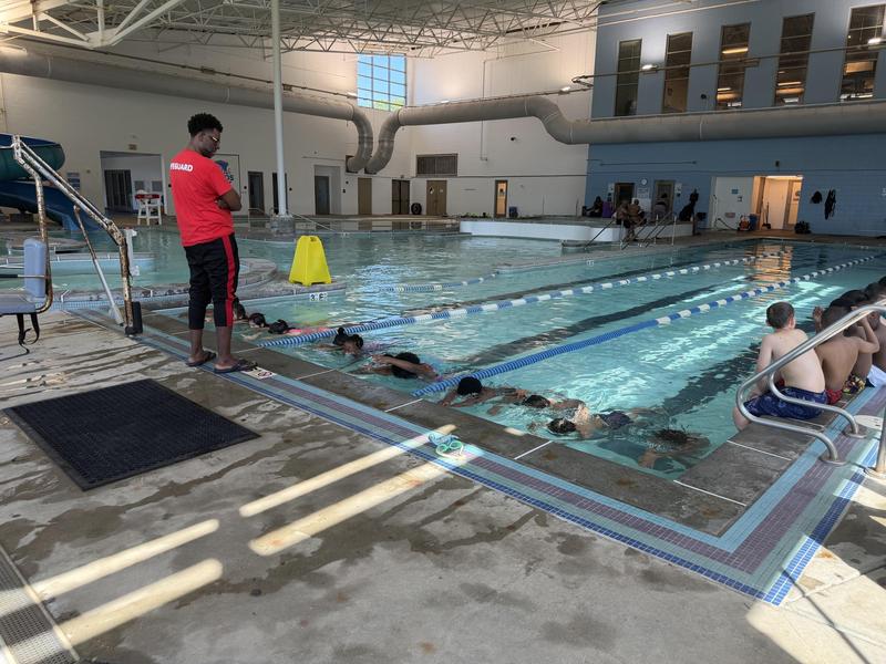 YMCA Swimming Lessons