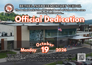BPES Dedication Ceremony