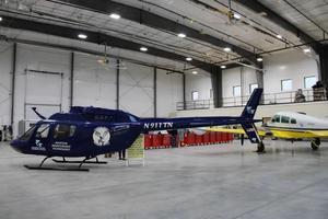 Aviation Hanger Opens 2025