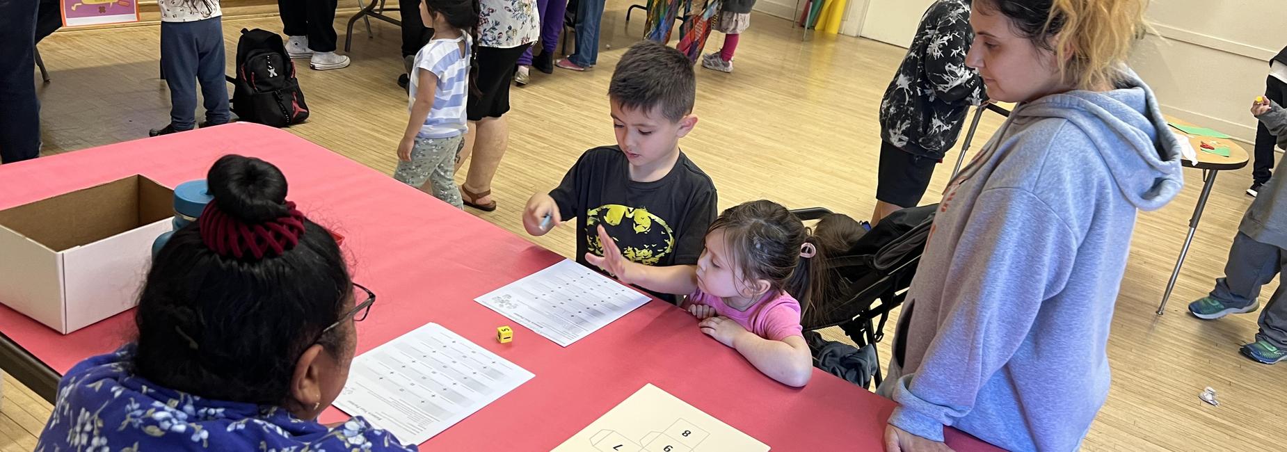 Family Math Night