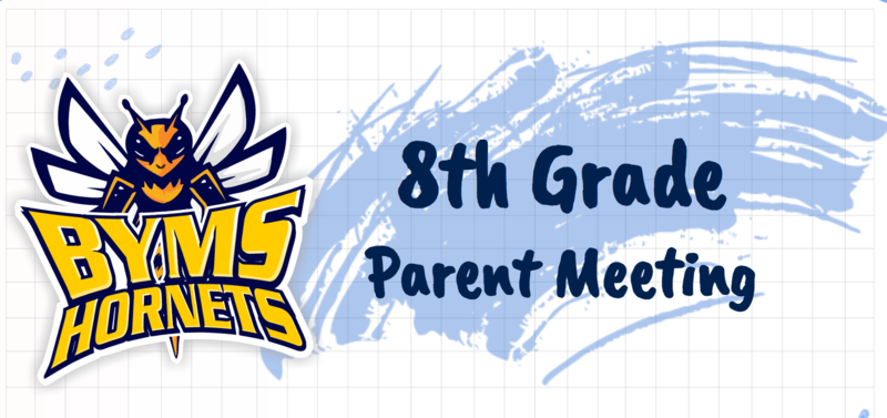 8th Grade Parent Meeting Slideshow