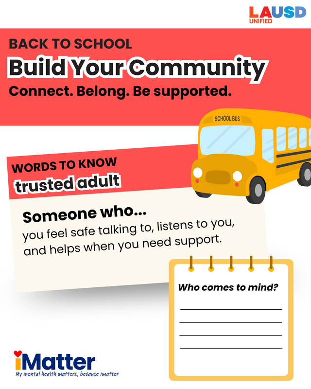 iMatter: Building Community