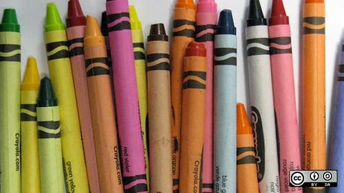 crayons