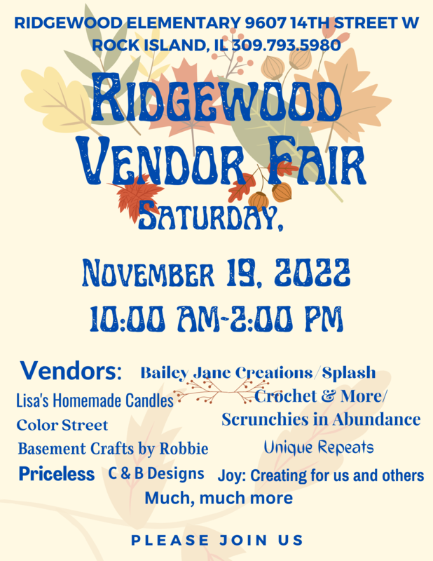 Ridgewood Vendor Fair Featured Photo