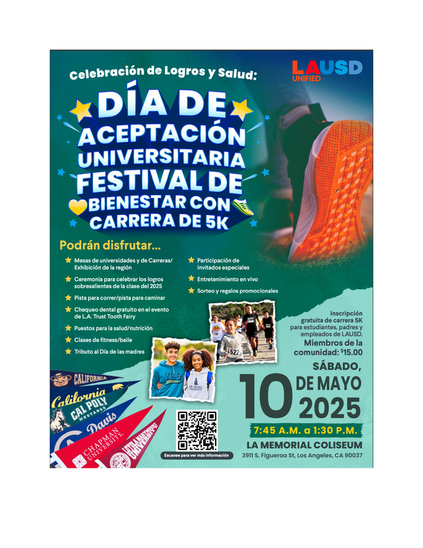Event Flyer (Spanish)