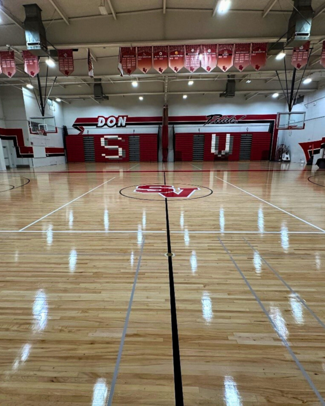 Summer 2025 Construction Updates, Gym Floors