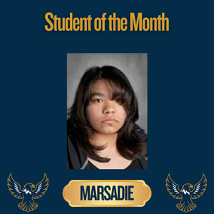 Student of the month