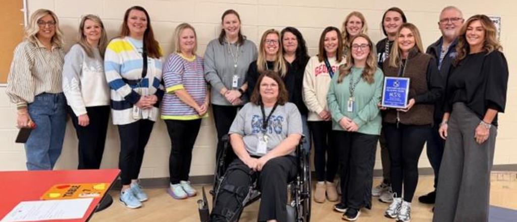 BCPS Kindergarten Teachers win award