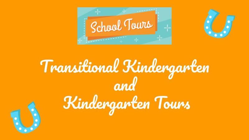 Transitional Kindergarten and Kindergarten Tours for 23-24 School Year Thumbnail Image