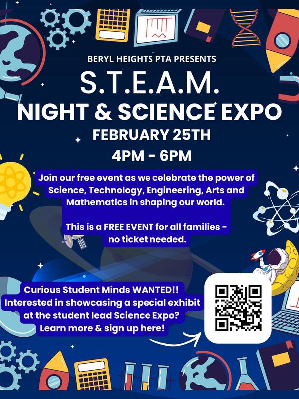 STEAM Night and Science Expo Featured Photo
