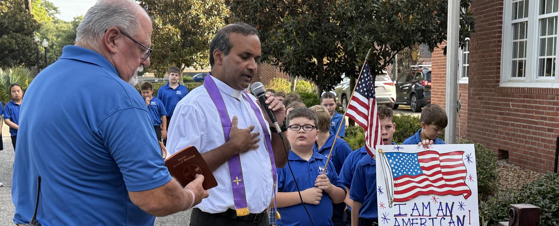 Invocation for The Flag Ceremony