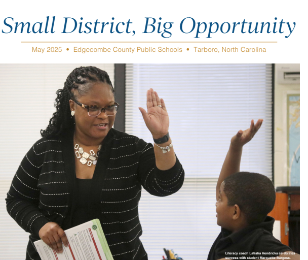 Proficient Readers Are Blooming in ECPS!