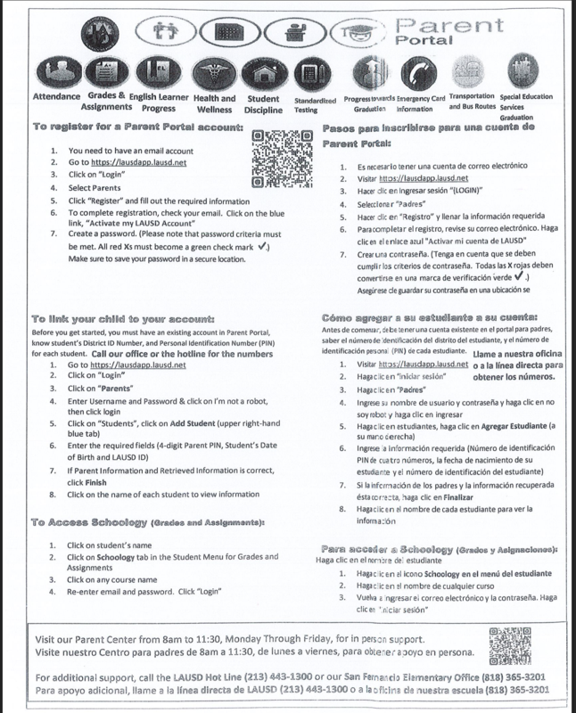 Parent Portal