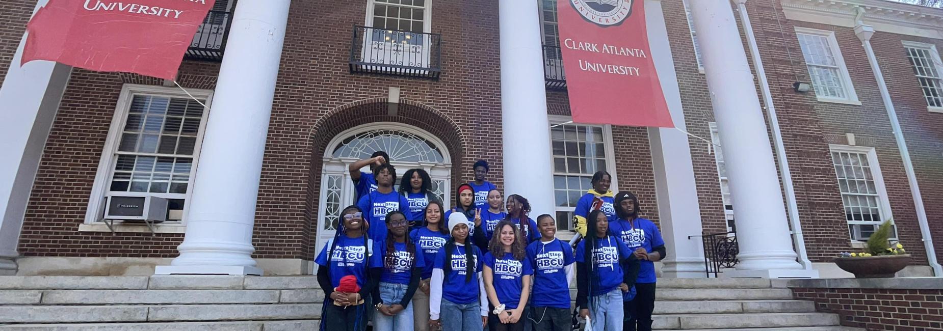 BSAP Trip to Clark Atlanta University