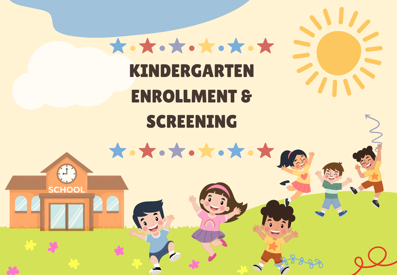 RCES Kindergarten Enrollment and Screening Image