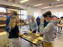 8th grade Career and Tech visit
