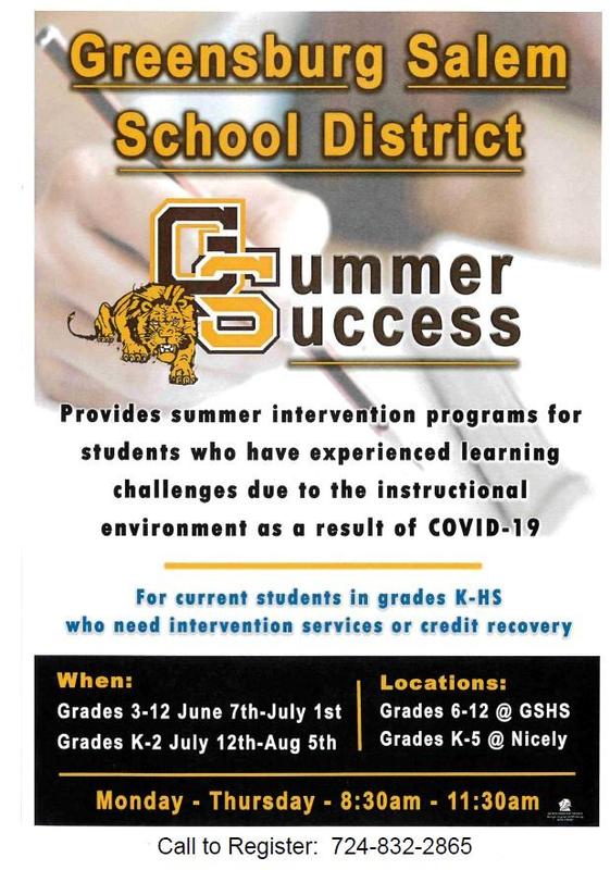 Summer Success