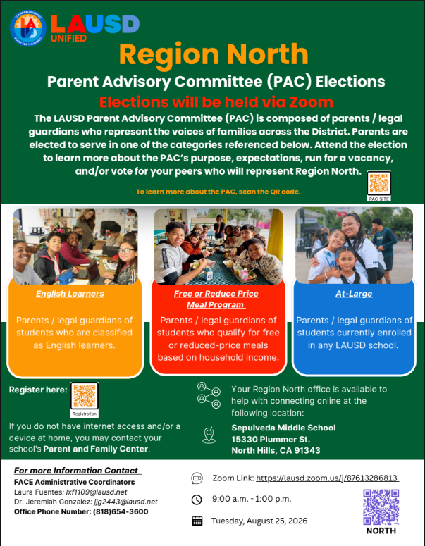 PAC Elections - 08.25.2026