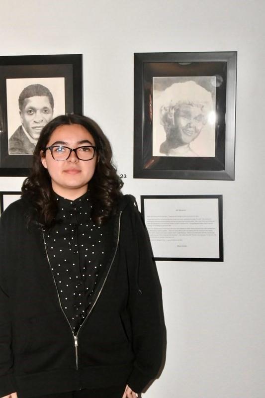 Student Artwork Celebrating Black History on Display at The Gallery at Hillcrest - image for news post on newsletter