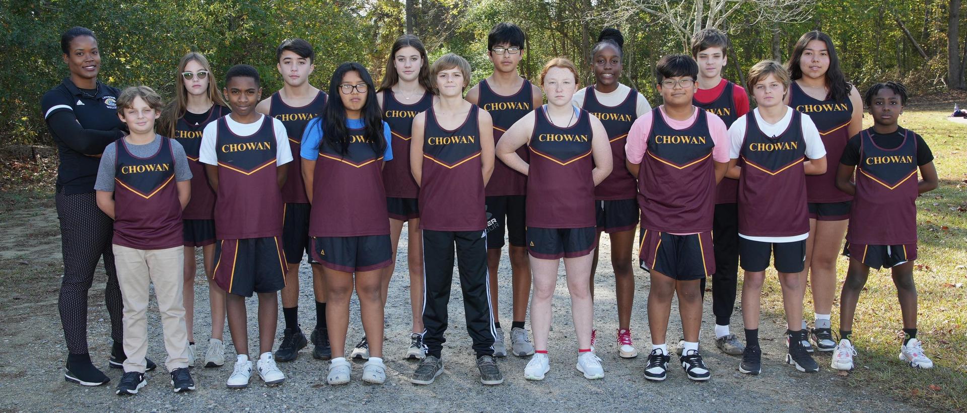 24-25 Cross-Country Team