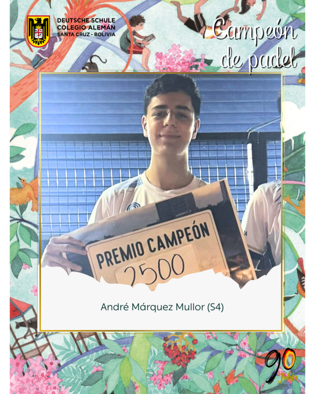 Campeón de padel