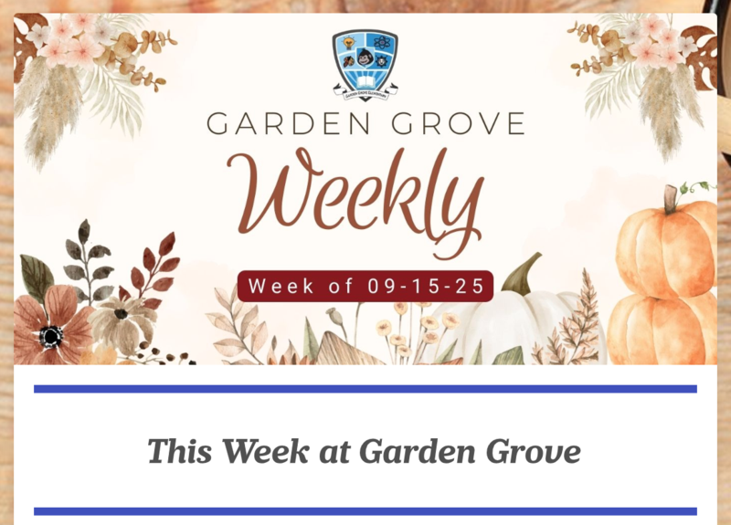 GG Weekly 9.15.25