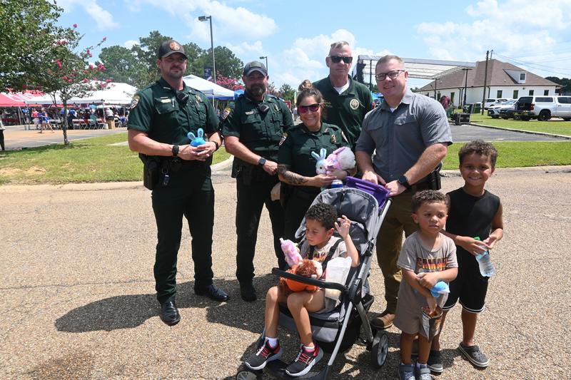 Sheriff Bryant “Wally” Jones and the Pike County Sheriff’s Office Proudly Support Southwest Health’s America’s 250 Celebration