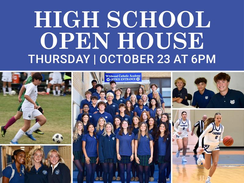 WCA High School Open House