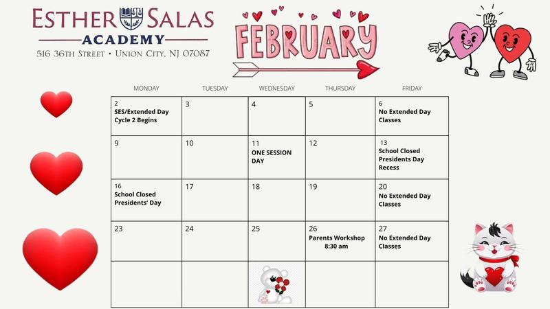 February 2026-Esther Salas Academy