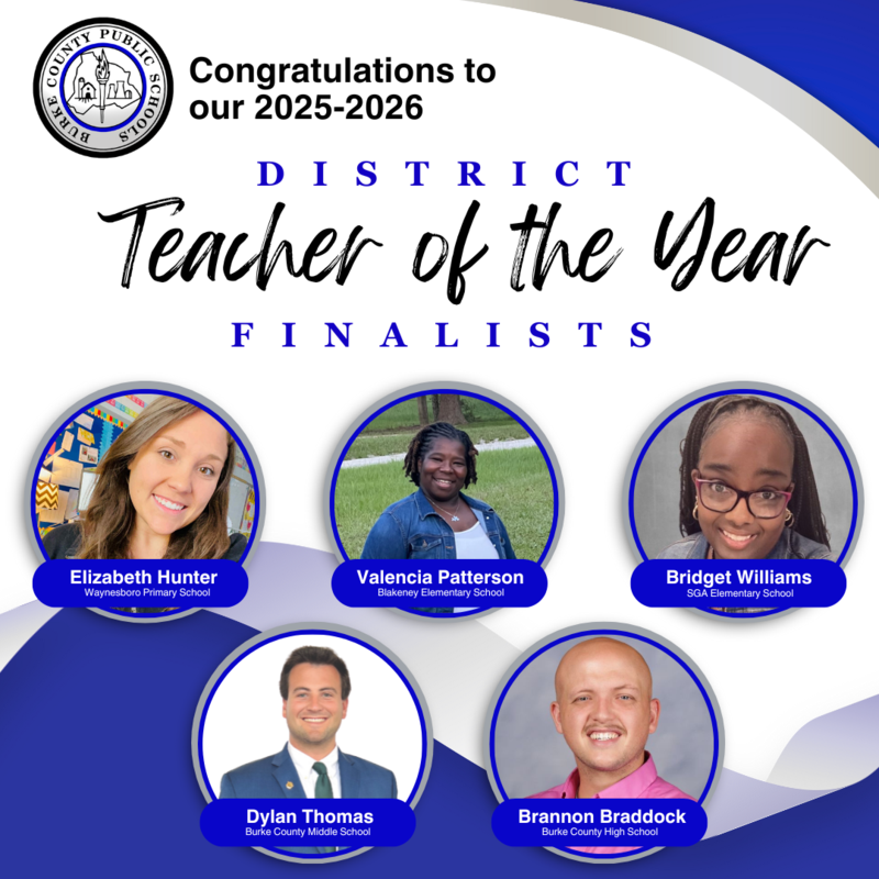 TEACHERS OF THE YEAR